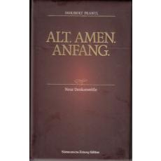 Prantl: Alt. Amen. Anfang.