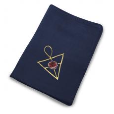 Seidentuch mit goldfarbenem AMORC-Emblem ---nicht mehr Lieferbar