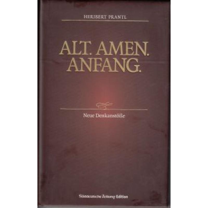 Prantl: Alt. Amen. Anfang.