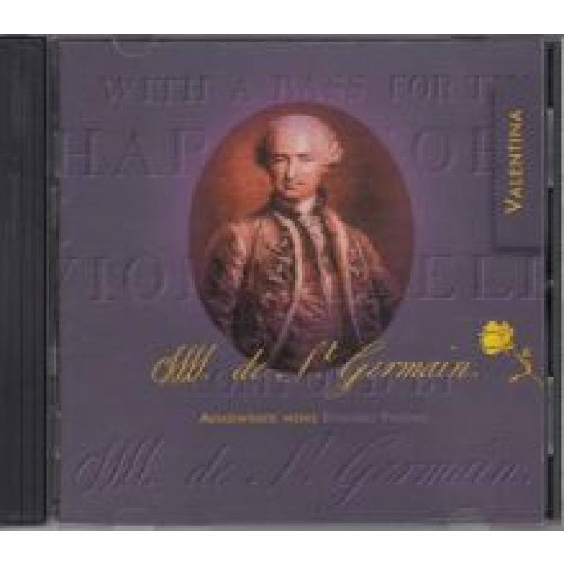 Graf von Saint-Germain Ausgewählte Werke CD