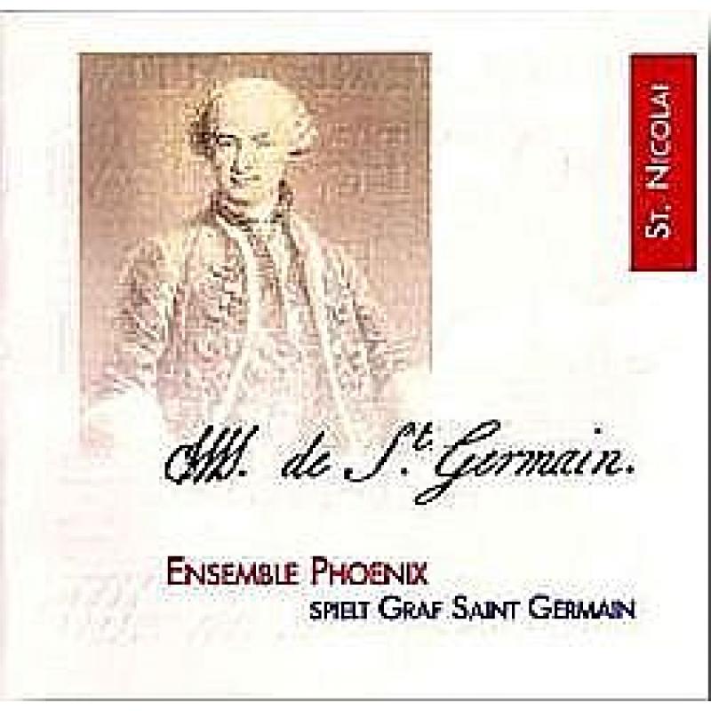 Graf von Saint-Germain Sonatas CD